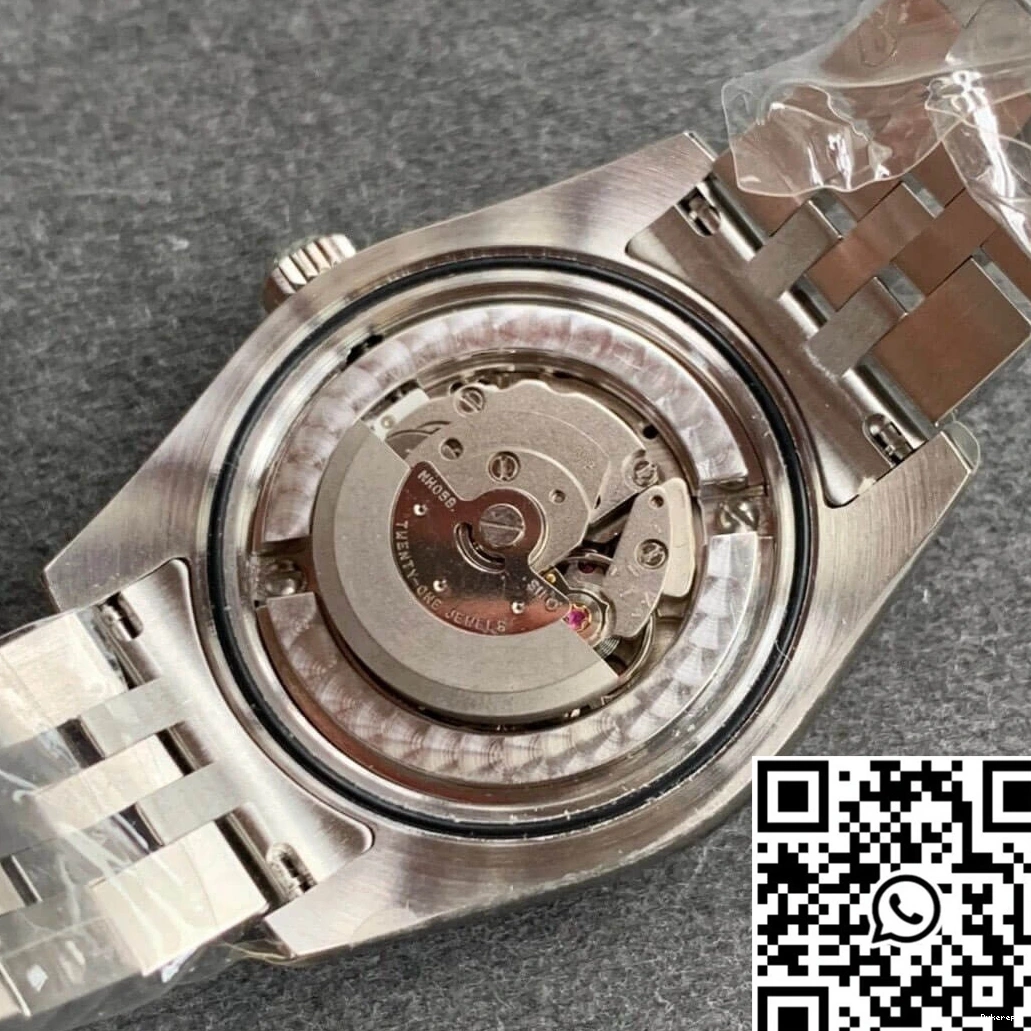 Rose 865 FashionForward Datejust Factory Gold GS Rolex M278271-0024 0824